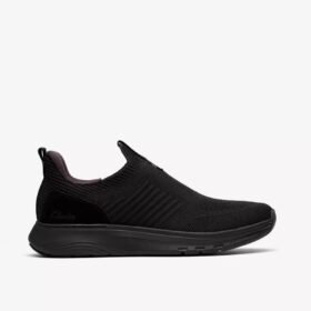 Ανδρικά πλεκτά πάνινα Sneakers Motion Trek σε μαύρο χρώμα Ανδρικά πλεκτά πάνινα Sneakers Motion Trek σε μαύρο χρώμα