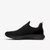 Ανδρικά πλεκτά πάνινα Sneakers Motion Trek σε μαύρο χρώμα Ανδρικά πλεκτά πάνινα Sneakers Motion Trek σε μαύρο χρώμα