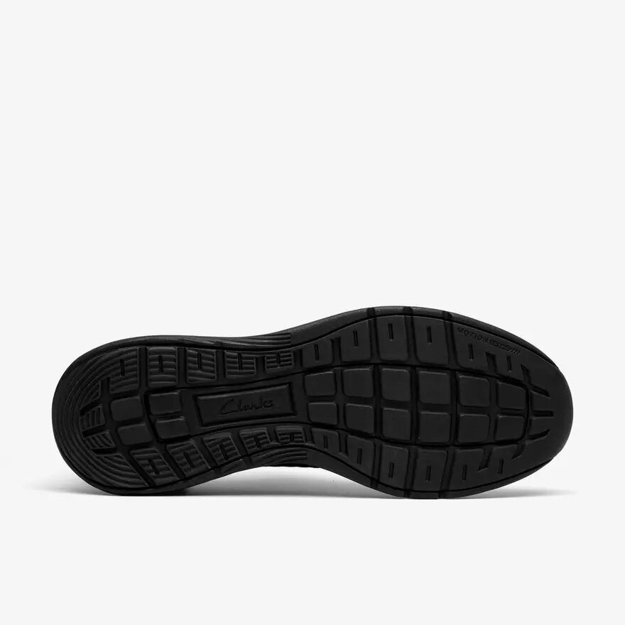 Ανδρικά πλεκτά πάνινα Sneakers Motion Trek σε μαύρο χρώμα Ανδρικά πλεκτά πάνινα Sneakers Motion Trek σε μαύρο χρώμα
