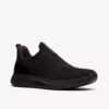 Ανδρικά πλεκτά πάνινα Sneakers Motion Trek σε μαύρο χρώμα Ανδρικά πλεκτά πάνινα Sneakers Motion Trek σε μαύρο χρώμα