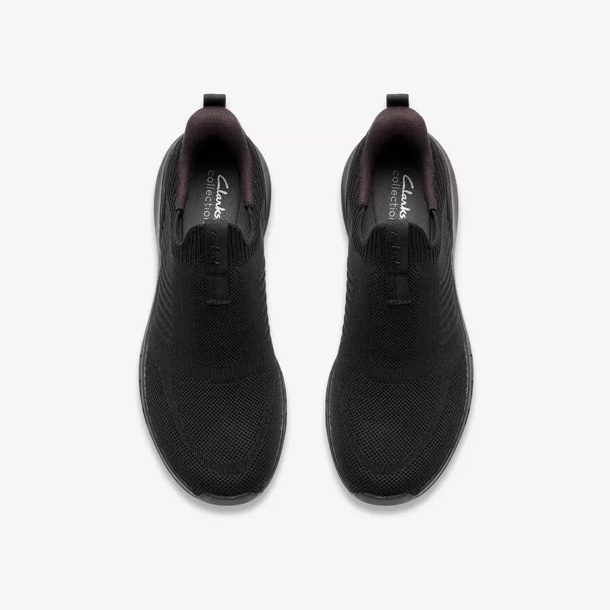 Ανδρικά πλεκτά πάνινα Sneakers Motion Trek σε μαύρο χρώμα Ανδρικά πλεκτά πάνινα Sneakers Motion Trek σε μαύρο χρώμα