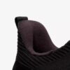 Ανδρικά πλεκτά πάνινα Sneakers Motion Trek σε μαύρο χρώμα Ανδρικά πλεκτά πάνινα Sneakers Motion Trek σε μαύρο χρώμα