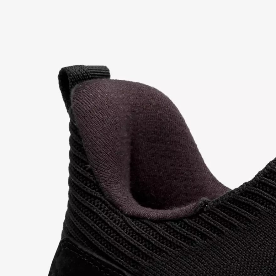 Ανδρικά πλεκτά πάνινα Sneakers Motion Trek σε μαύρο χρώμα Ανδρικά πλεκτά πάνινα Sneakers Motion Trek σε μαύρο χρώμα