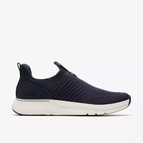 Ανδρικά πλεκτά πάνινα Sneakers Motion Trek σε ναυτικό μπλε Ανδρικά πλεκτά πάνινα Sneakers Motion Trek σε ναυτικό μπλε