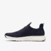 Ανδρικά πλεκτά πάνινα Sneakers Motion Trek σε ναυτικό μπλε