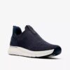 Ανδρικά πλεκτά πάνινα Sneakers Motion Trek σε ναυτικό μπλε