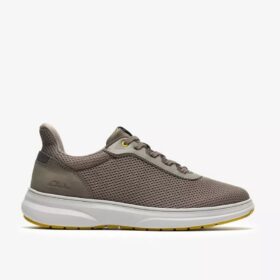 Ανδρικά πλεκτά πάνινα Sneakers Mullan Go σε γκρι χρώμα Ανδρικά πλεκτά πάνινα Sneakers Mullan Go σε γκρι χρώμα