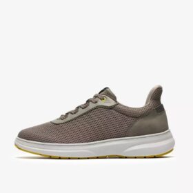 Ανδρικά πλεκτά πάνινα Sneakers Mullan Go σε γκρι χρώμα Ανδρικά πλεκτά πάνινα Sneakers Mullan Go σε γκρι χρώμα