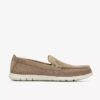 Ανδρικά πλεκτά Slip-ons Flexway Step Sand Ανδρικά πλεκτά Slip-ons Flexway Step Sand