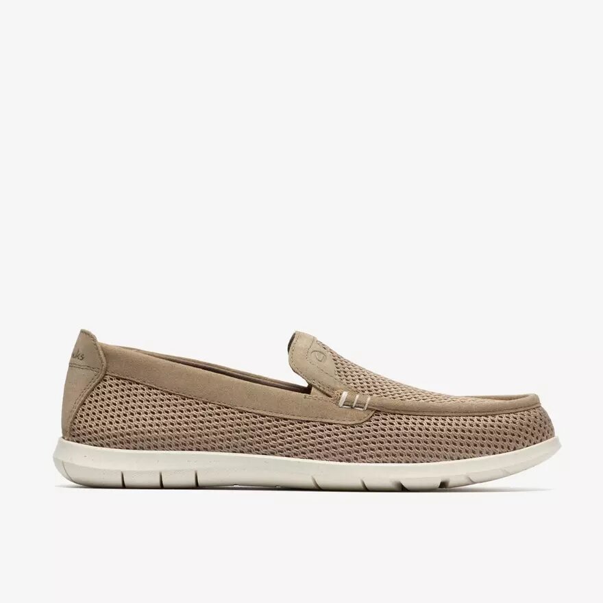 Ανδρικά πλεκτά Slip-ons Flexway Step Sand Ανδρικά πλεκτά Slip-ons Flexway Step Sand