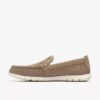 Ανδρικά πλεκτά Slip-ons Flexway Step Sand Ανδρικά πλεκτά Slip-ons Flexway Step Sand
