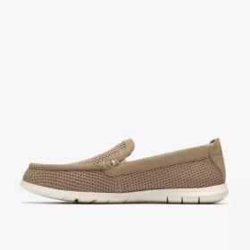 Ανδρικά πλεκτά Slip-ons Flexway Step Sand