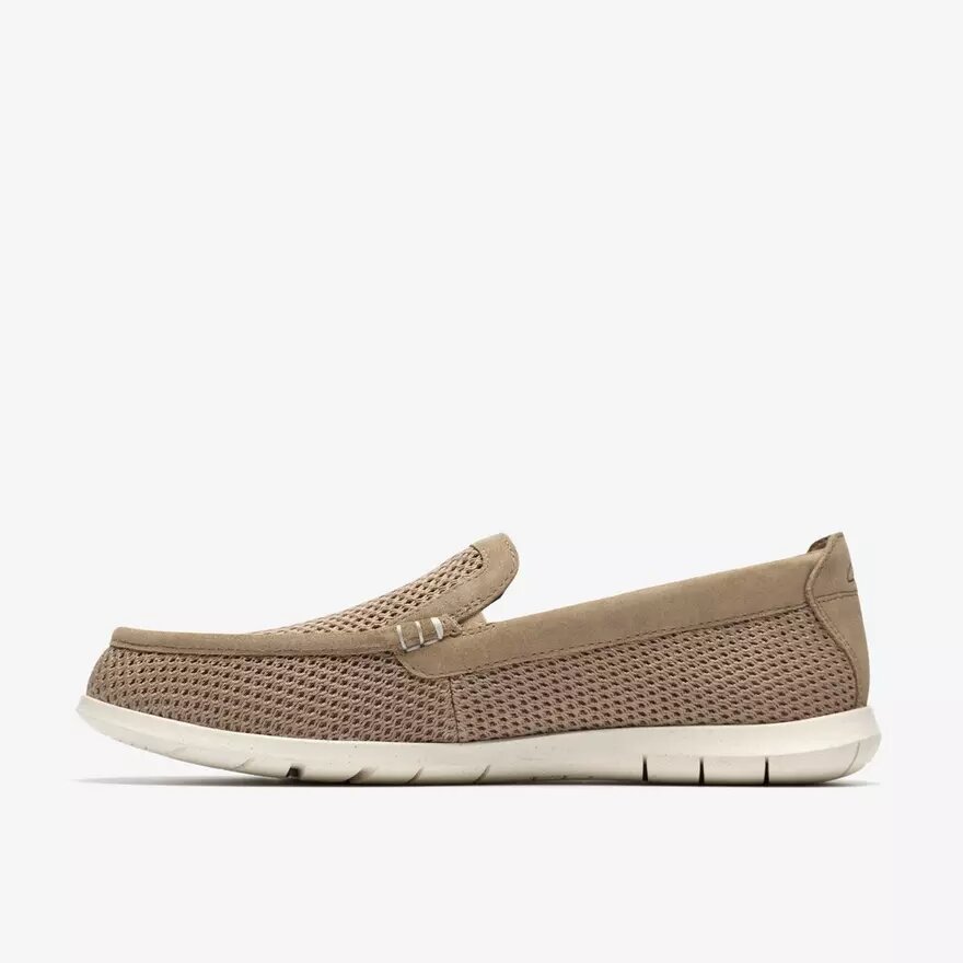 Ανδρικά πλεκτά Slip-ons Flexway Step Sand Ανδρικά πλεκτά Slip-ons Flexway Step Sand