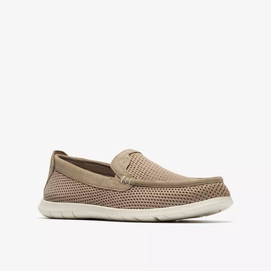Ανδρικά πλεκτά Slip-ons Flexway Step Sand Ανδρικά πλεκτά Slip-ons Flexway Step Sand