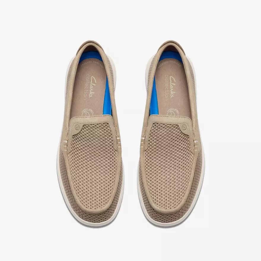 Ανδρικά πλεκτά Slip-ons Flexway Step Sand Ανδρικά πλεκτά Slip-ons Flexway Step Sand