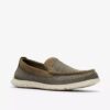 Ανδρικά πλεκτά Slip-ons Flexway Step σε χρώμα ελιάς Ανδρικά πλεκτά Slip-ons Flexway Step σε χρώμα ελιάς