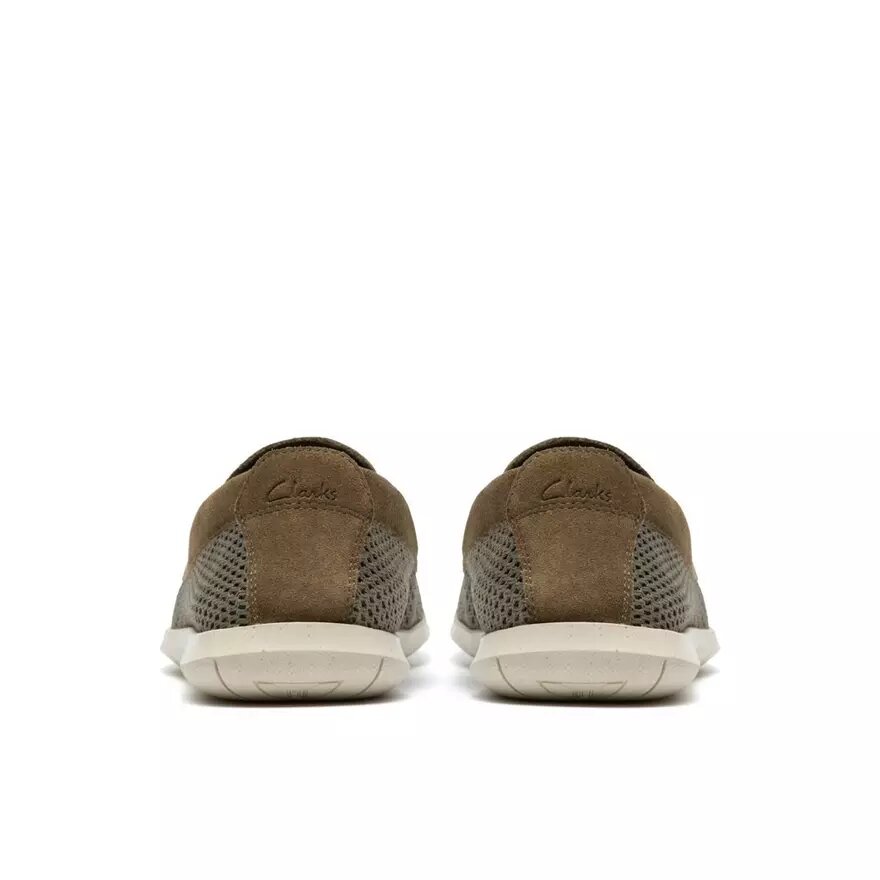 Ανδρικά πλεκτά Slip-ons Flexway Step σε χρώμα ελιάς Ανδρικά πλεκτά Slip-ons Flexway Step σε χρώμα ελιάς
