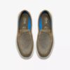 Ανδρικά πλεκτά Slip-ons Flexway Step σε χρώμα ελιάς Ανδρικά πλεκτά Slip-ons Flexway Step σε χρώμα ελιάς