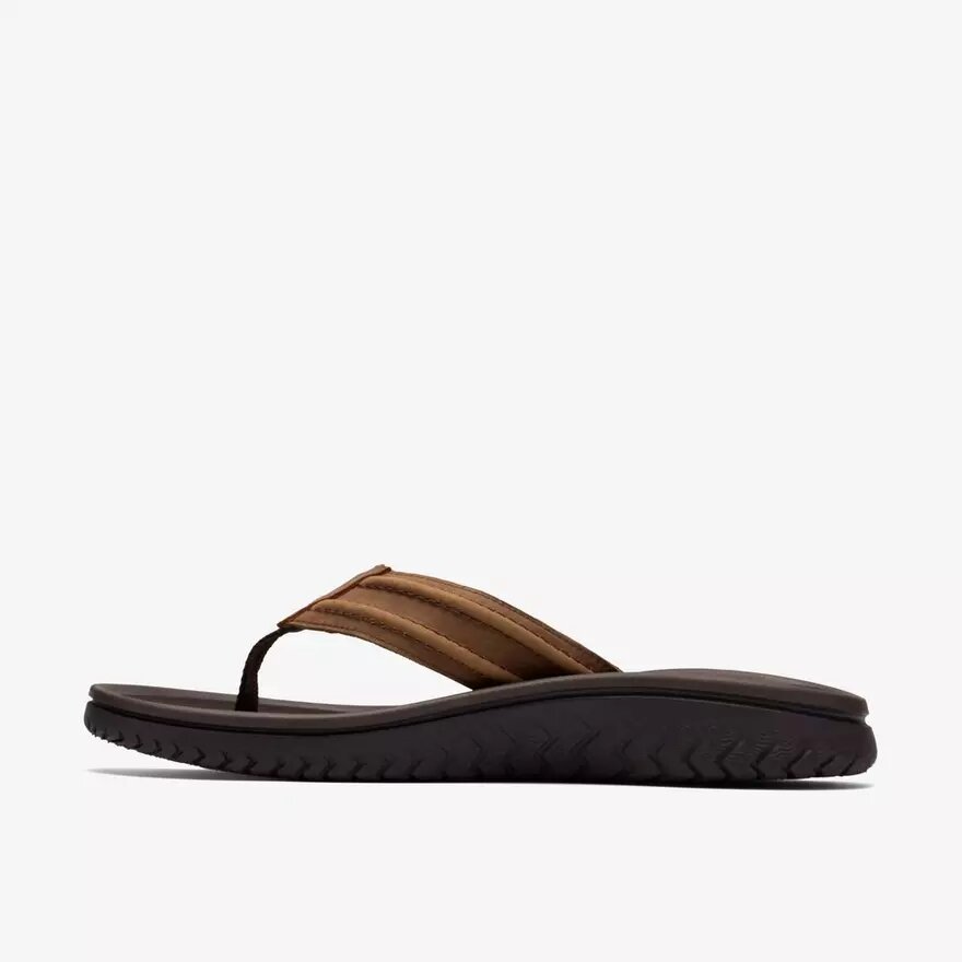 Ανδρικά σαγιονάρες Wesley Surf Beeswax Ανδρικά σαγιονάρες Wesley Surf Beeswax
