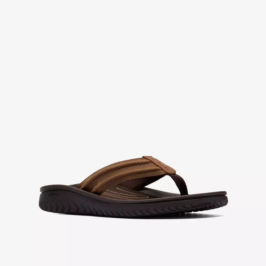 Ανδρικά σαγιονάρες Wesley Surf Beeswax Ανδρικά σαγιονάρες Wesley Surf Beeswax