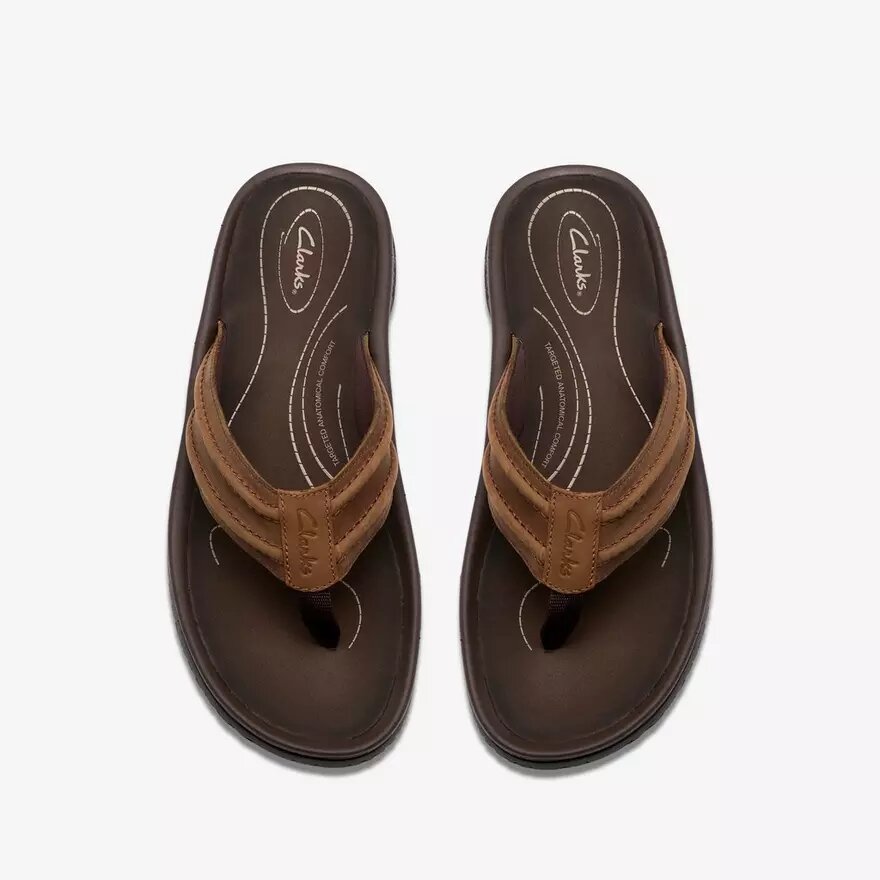 Ανδρικά σαγιονάρες Wesley Surf Beeswax Ανδρικά σαγιονάρες Wesley Surf Beeswax