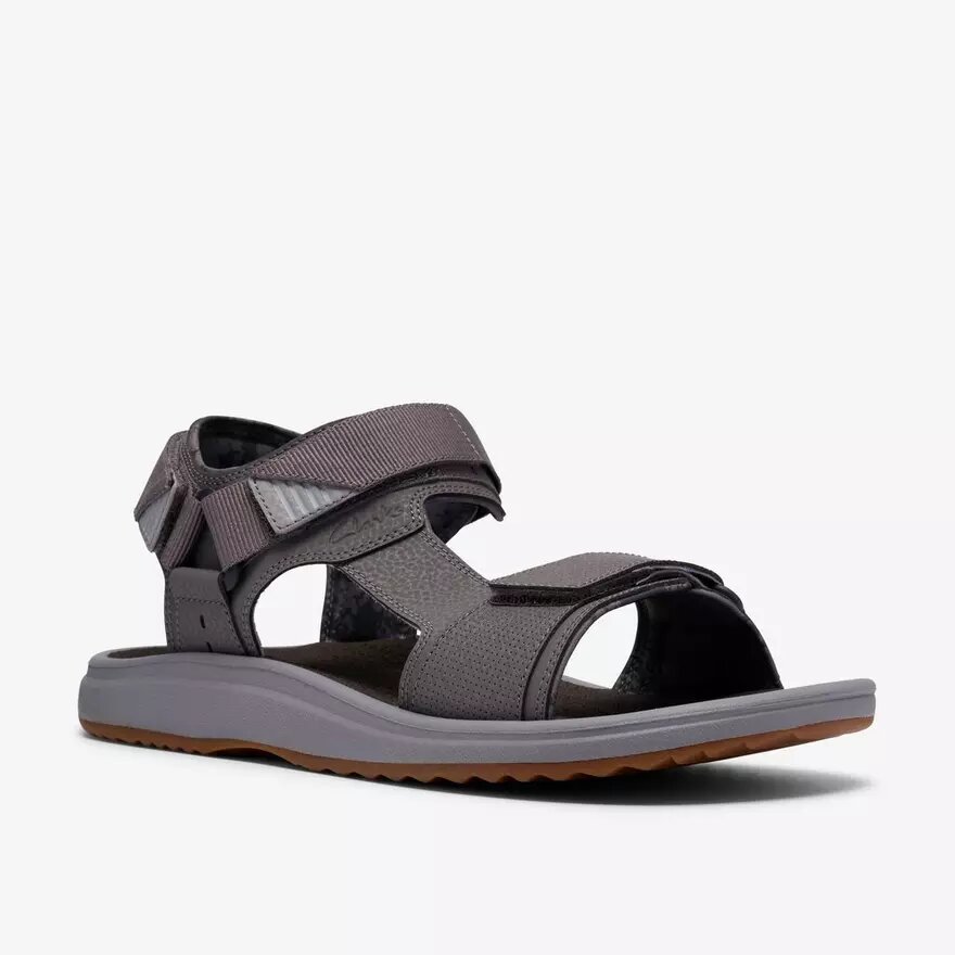 Ανδρικά σανδάλια Breeze Trail Grey | Clark’s Ανδρικά σανδάλια Breeze Trail Grey | Clark’s