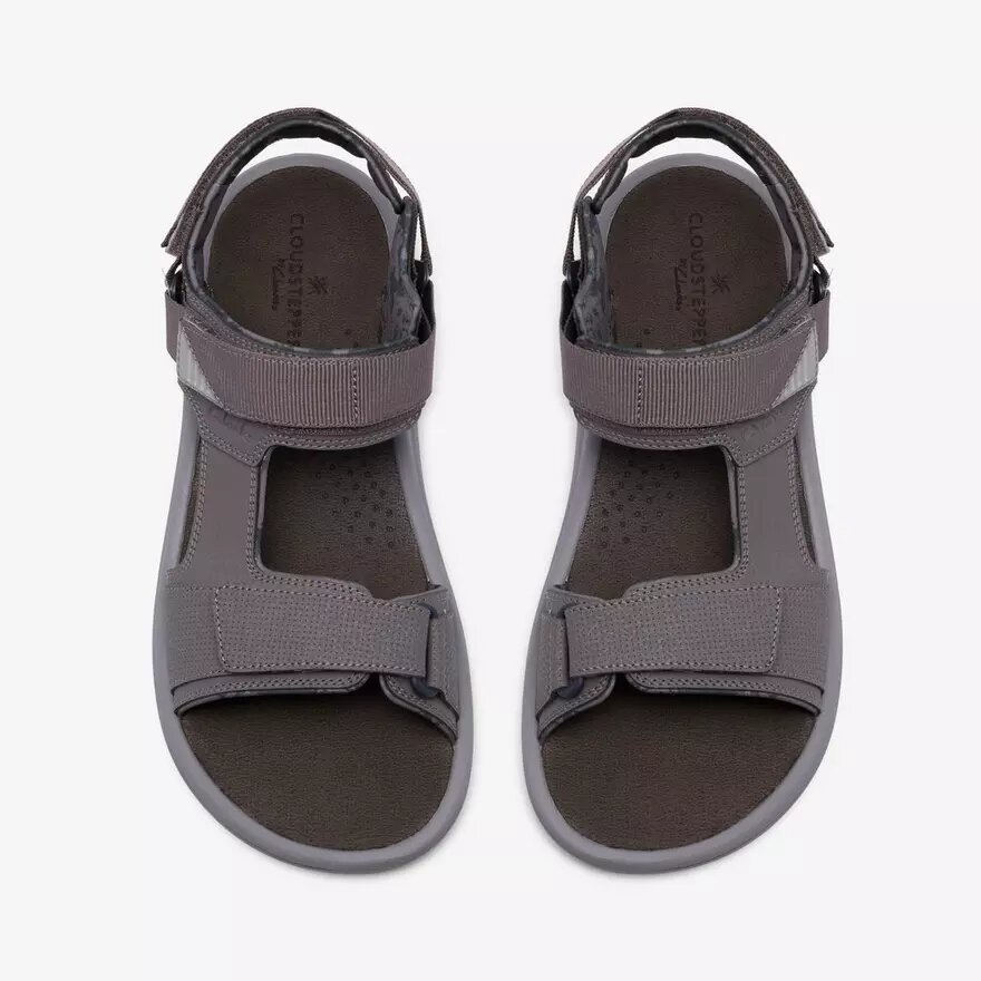 Ανδρικά σανδάλια Breeze Trail Grey | Clark’s Ανδρικά σανδάλια Breeze Trail Grey | Clark’s
