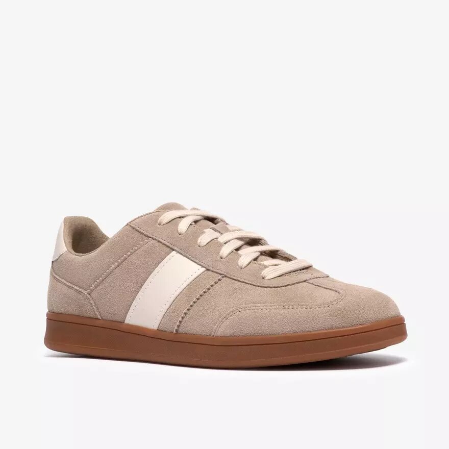Ανδρικά Sneakers από σουέτ σε χρώμα «Dark Sand» Ανδρικά Sneakers από σουέτ σε χρώμα «Dark Sand»
