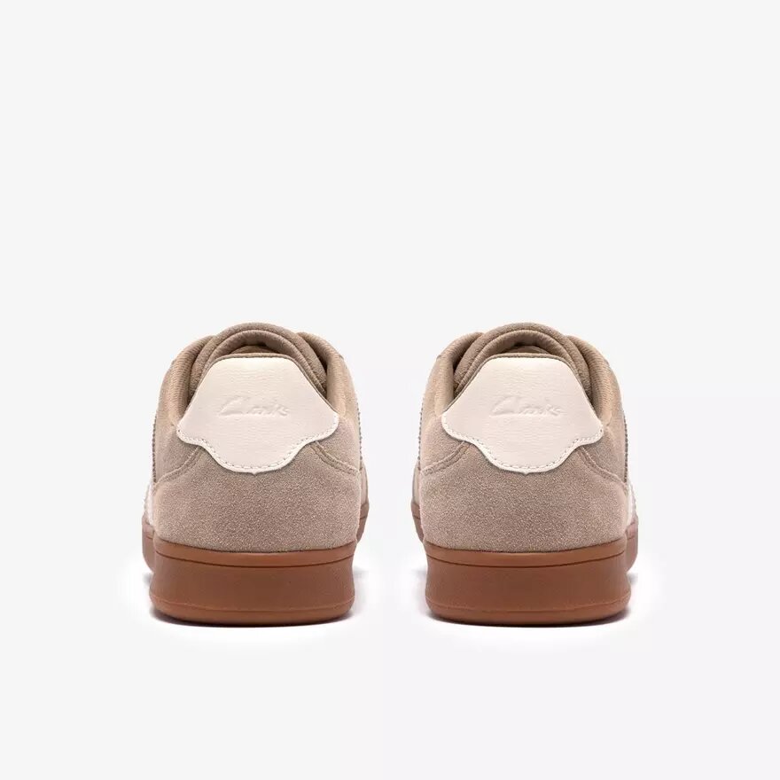 Ανδρικά Sneakers από σουέτ σε χρώμα «Dark Sand» Ανδρικά Sneakers από σουέτ σε χρώμα «Dark Sand»