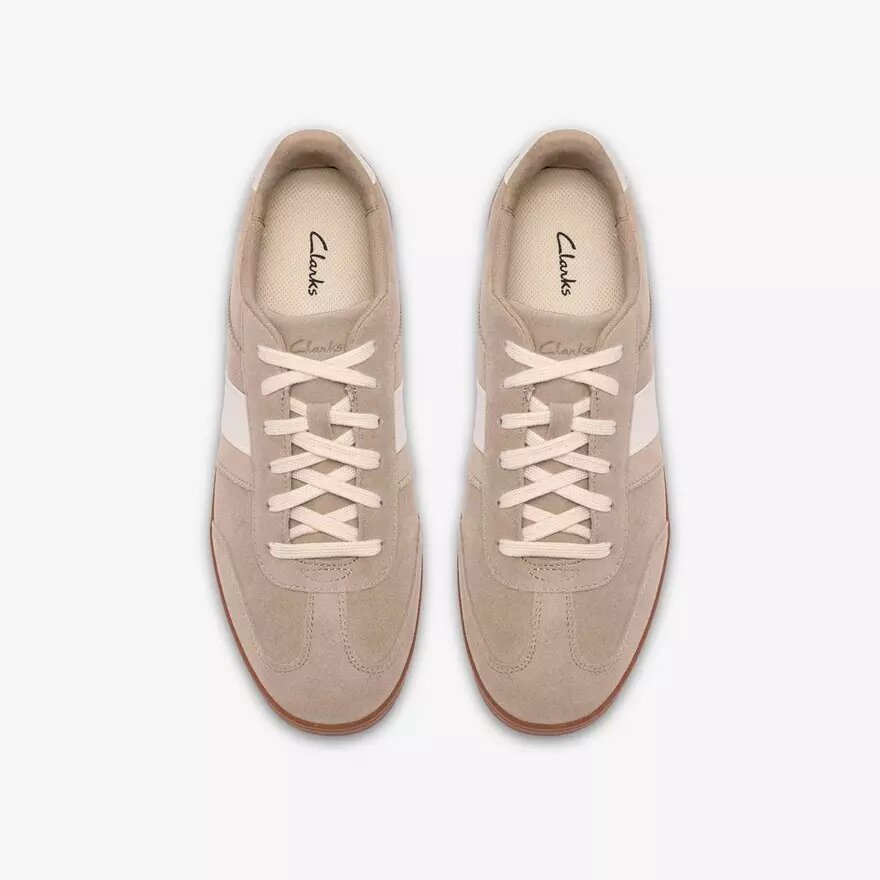 Ανδρικά Sneakers από σουέτ σε χρώμα «Dark Sand» Ανδρικά Sneakers από σουέτ σε χρώμα «Dark Sand»
