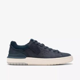 Ανδρικά Sneakers Courtlite2 Run από νουμπάκ σε χρώμα ναυτικό μπλε