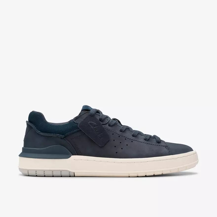 Ανδρικά Sneakers Courtlite2 Run από νουμπάκ σε χρώμα ναυτικό μπλε Ανδρικά Sneakers Courtlite2 Run από νουμπάκ σε χρώμα ναυτικό μπλε