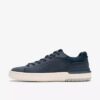 Ανδρικά Sneakers Courtlite2 Run από νουμπάκ σε χρώμα ναυτικό μπλε Ανδρικά Sneakers Courtlite2 Run από νουμπάκ σε χρώμα ναυτικό μπλε