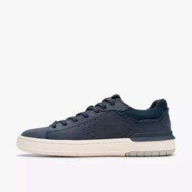 Ανδρικά Sneakers Courtlite2 Run από νουμπάκ σε χρώμα ναυτικό μπλε