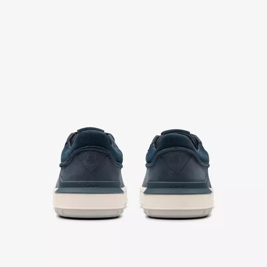 Ανδρικά Sneakers Courtlite2 Run από νουμπάκ σε χρώμα ναυτικό μπλε Ανδρικά Sneakers Courtlite2 Run από νουμπάκ σε χρώμα ναυτικό μπλε