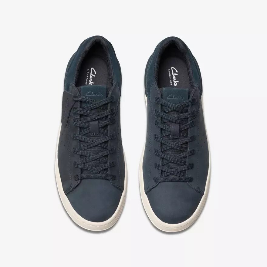 Ανδρικά Sneakers Courtlite2 Run από νουμπάκ σε χρώμα ναυτικό μπλε Ανδρικά Sneakers Courtlite2 Run από νουμπάκ σε χρώμα ναυτικό μπλε