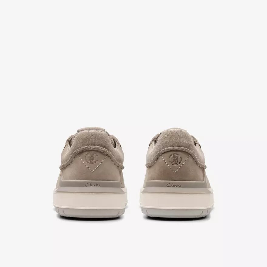Ανδρικά Sneakers Courtlite2 Run σε γκρι νουμπούκ | Clark’s Ανδρικά Sneakers Courtlite2 Run σε γκρι νουμπούκ | Clark’s