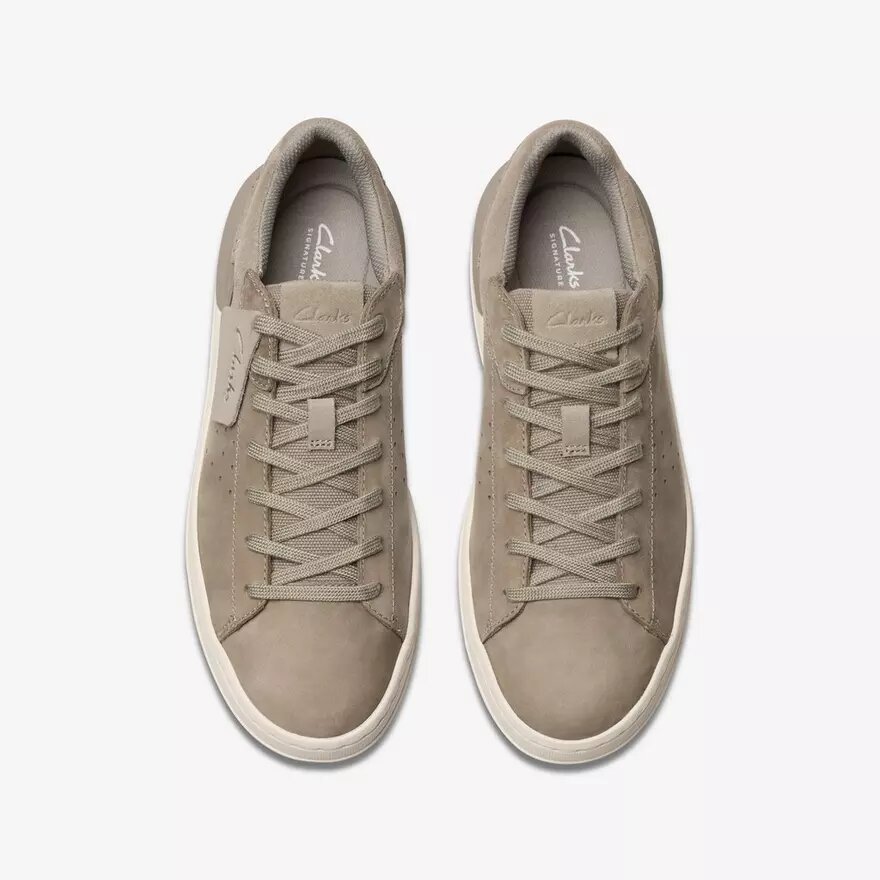 Ανδρικά Sneakers Courtlite2 Run σε γκρι νουμπούκ | Clark’s Ανδρικά Sneakers Courtlite2 Run σε γκρι νουμπούκ | Clark’s