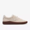 Ανδρικά Sneakers Craft Rally Ace από λευκό σουέτ Ανδρικά Sneakers Craft Rally Ace από λευκό σουέτ