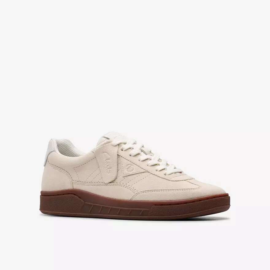 Ανδρικά Sneakers Craft Rally Ace από λευκό σουέτ Ανδρικά Sneakers Craft Rally Ace από λευκό σουέτ