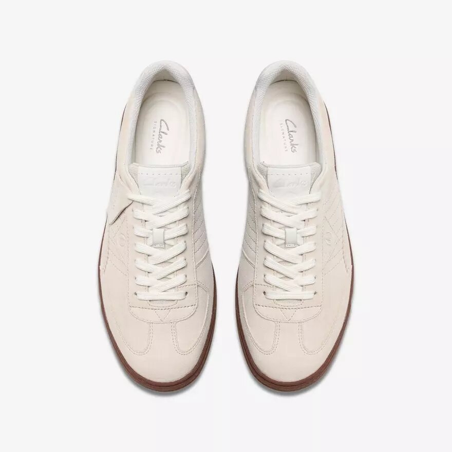 Ανδρικά Sneakers Craft Rally Ace από λευκό σουέτ Ανδρικά Sneakers Craft Rally Ace από λευκό σουέτ