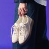 Ανδρικά Sneakers Craft Rally Ace από λευκό σουέτ Ανδρικά Sneakers Craft Rally Ace από λευκό σουέτ