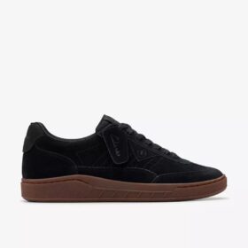 Ανδρικά Sneakers Craft Rally Ace από μαύρο σουέτ
