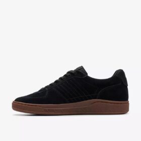 Ανδρικά Sneakers Craft Rally Ace από μαύρο σουέτ