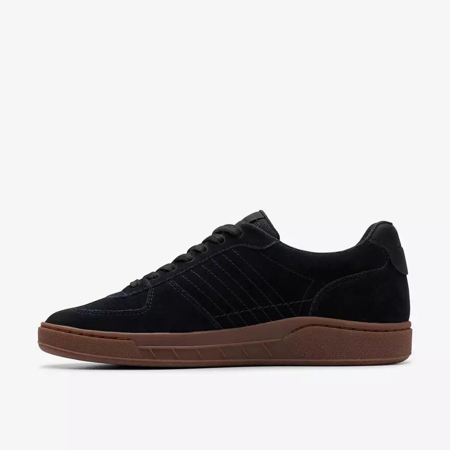 Ανδρικά Sneakers Craft Rally Ace από μαύρο σουέτ Ανδρικά Sneakers Craft Rally Ace από μαύρο σουέτ