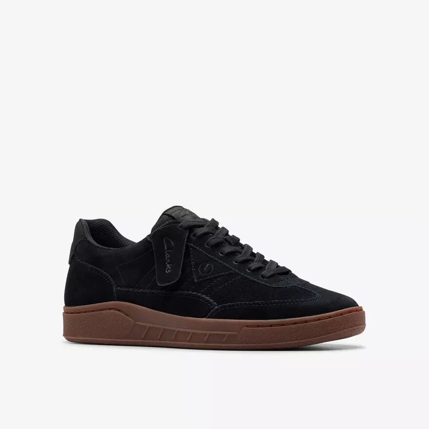 Ανδρικά Sneakers Craft Rally Ace από μαύρο σουέτ Ανδρικά Sneakers Craft Rally Ace από μαύρο σουέτ