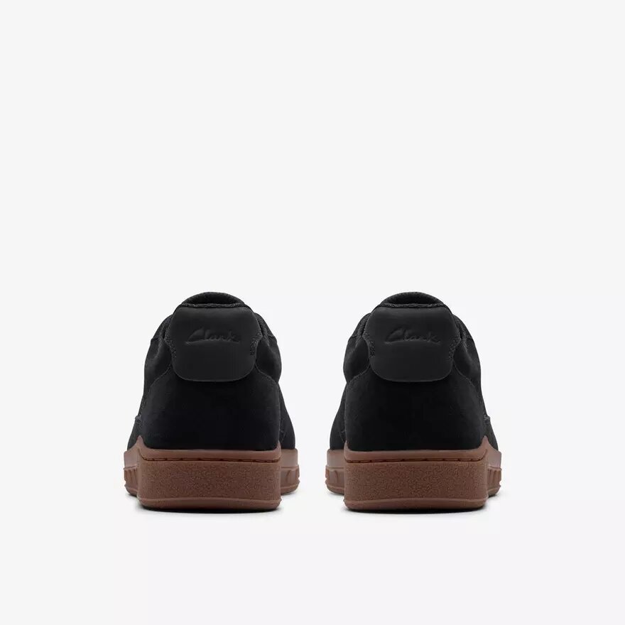 Ανδρικά Sneakers Craft Rally Ace από μαύρο σουέτ Ανδρικά Sneakers Craft Rally Ace από μαύρο σουέτ