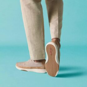 Ανδρικά Sneakers Easeway Lace Sand Combination | Clark’s Us