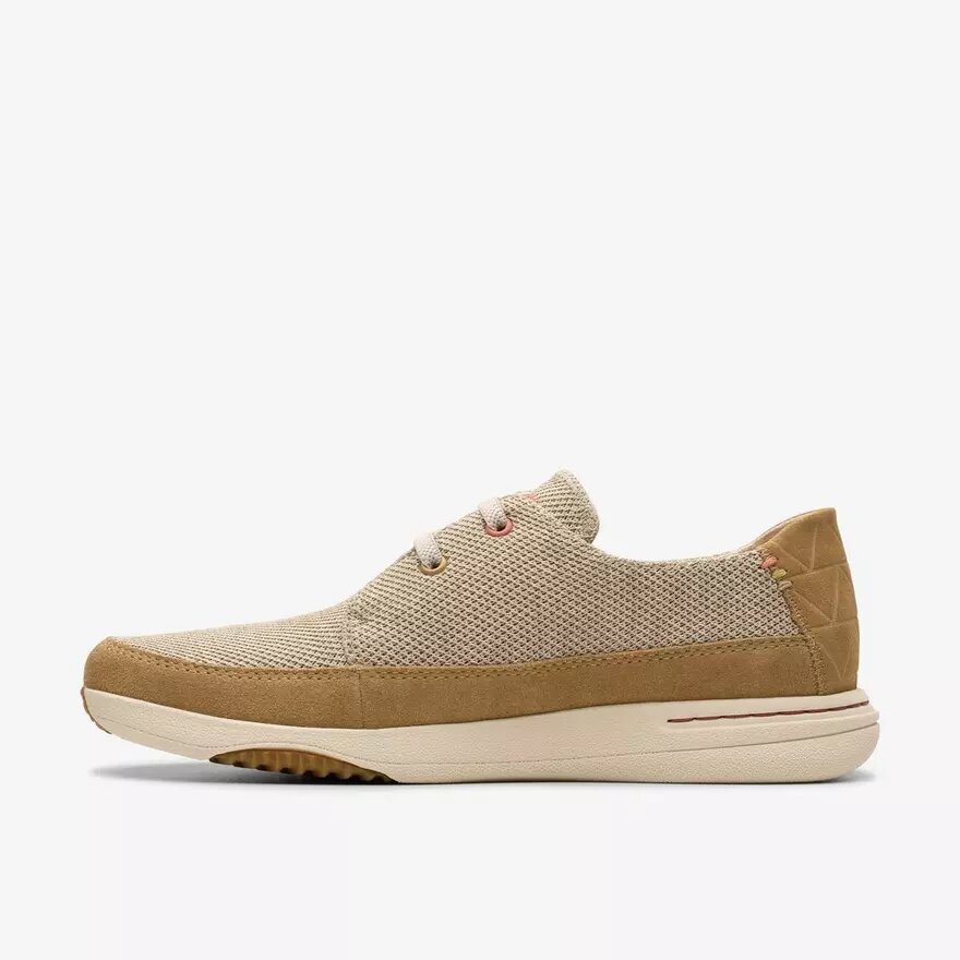 Ανδρικά Sneakers Easeway Lace Sand Combination | Clark’s Us Ανδρικά Sneakers Easeway Lace Sand Combination | Clark’s Us