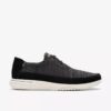 Ανδρικά Sneakers Easeway Lace σε μαύρο συνδυασμό χρωμάτων Ανδρικά Sneakers Easeway Lace σε μαύρο συνδυασμό χρωμάτων